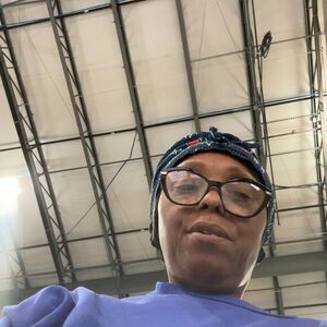 Atelier Delphine Crinkled cotton dress Small Oversized Ivory